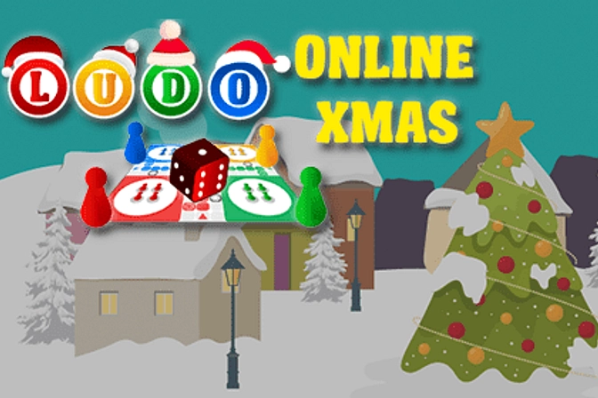 Ludo Online Xmas - Juego Online Gratis