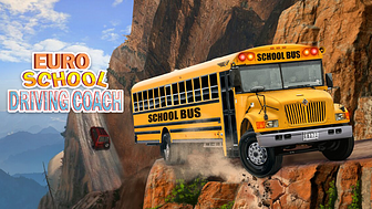 Euro School Driving: Coach 3D