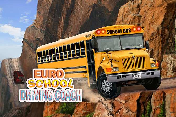 Euro School Driving: Coach 3D