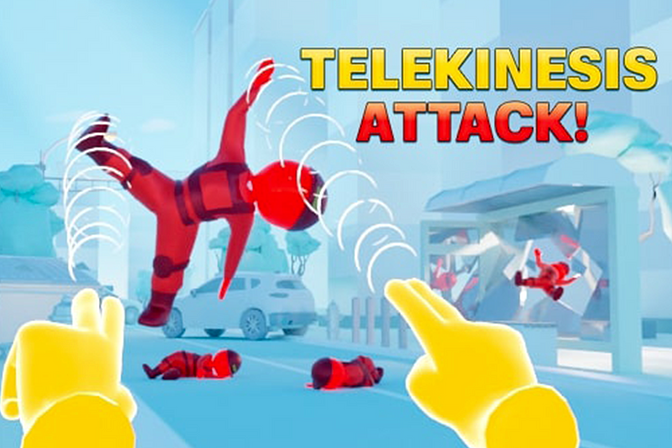 Telekinesis Attack