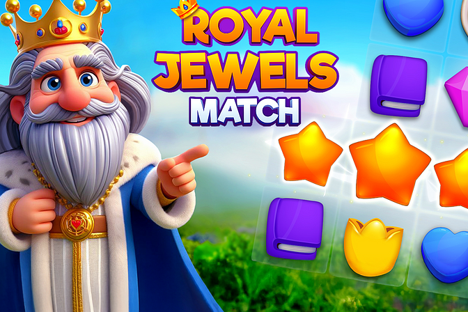 Royal Jewels Match