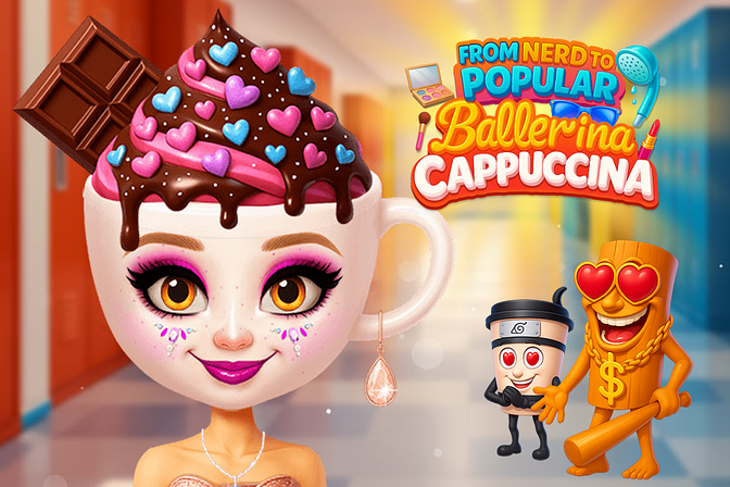 From Nerd to Popular: Ballerina Cuppuccina