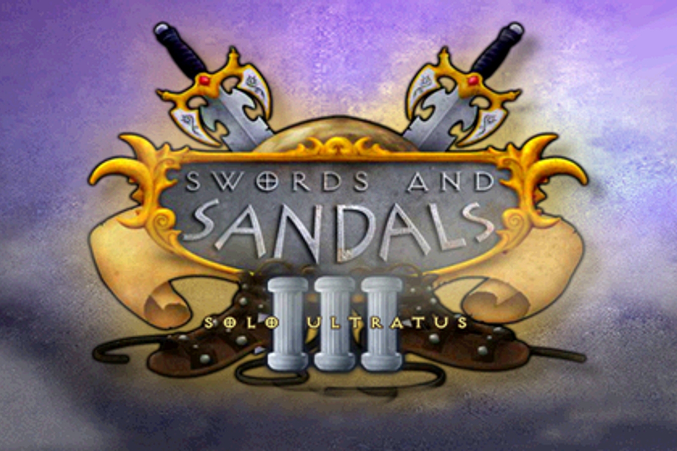 swords and sandals 3 no flash