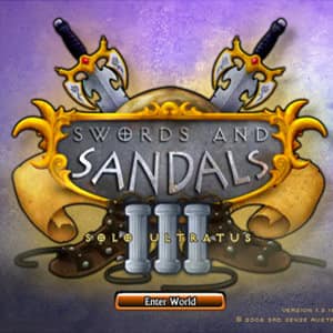 swords and sandals 3 flash game