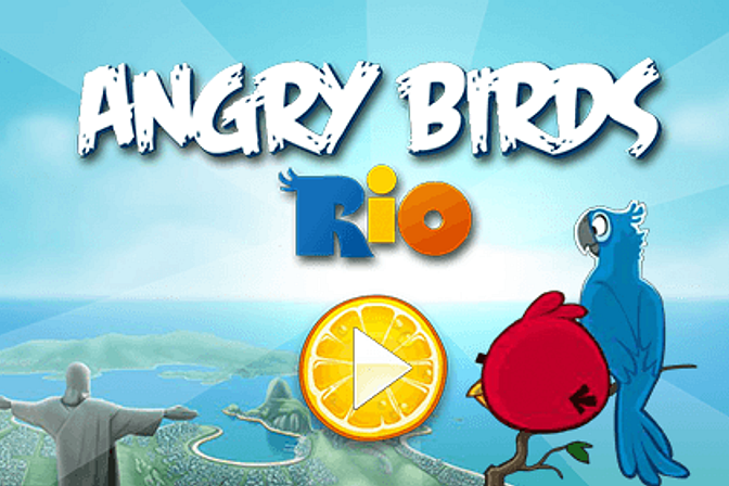 angry birds rio free game