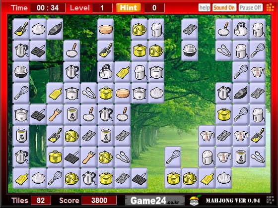 Mahjong Cook Screenshot 3 