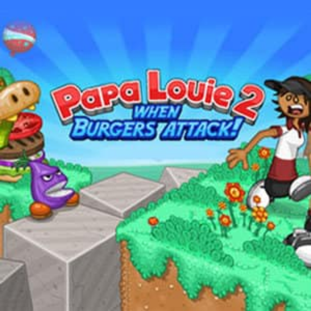 Papa Louie When Burgers Attack - Juego Online Gratis | MisJuegos
