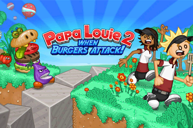 JUEGOS DE PAPA LOUIE 🍔 - ¡Juega Gratis Online!