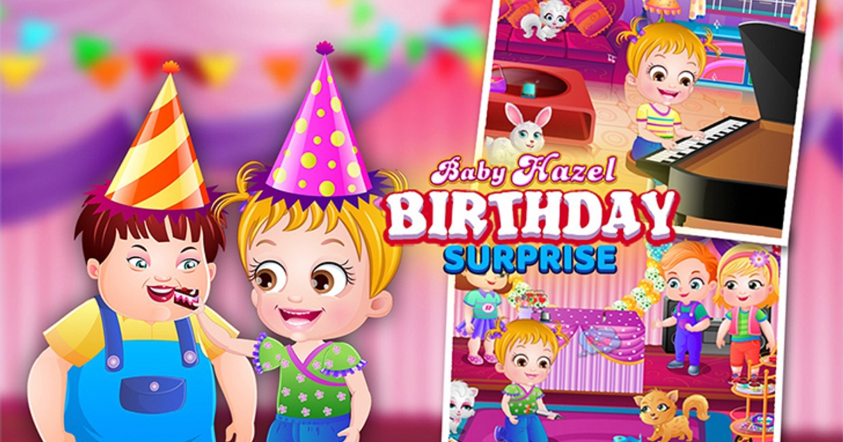 Baby Hazel: Birthday Surprise - Juego Online Gratis | MisJuegos