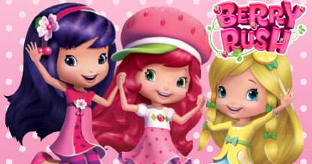 strawberry shortcake berry rush games