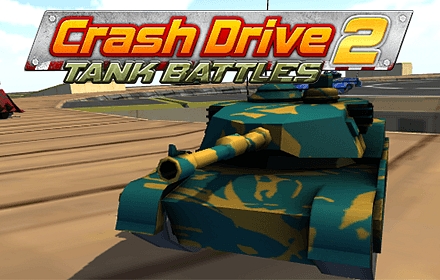 crash drive 2 tank battles