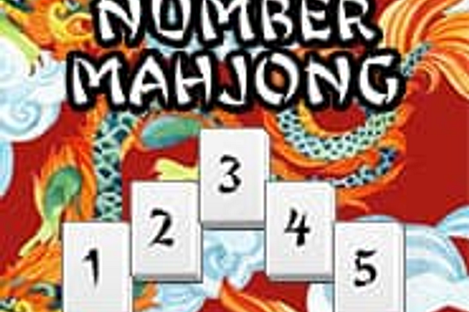 Mahjong con Números - Juego Online Gratis