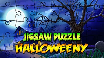 Jigsaw Puzzle: Halloweeny