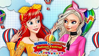 Fashion Princesses and Balloon Festival