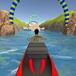 JetSky Power Boat Stunts Water Racing