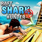 Raft Shark Hunting