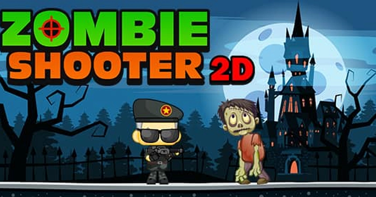 Zombie Shooter 2D - Juego Online Gratis | MisJuegos