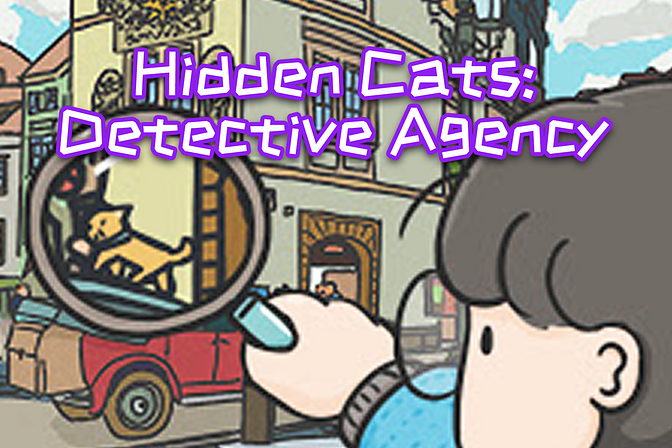 Hidden Cats: Detective Agency