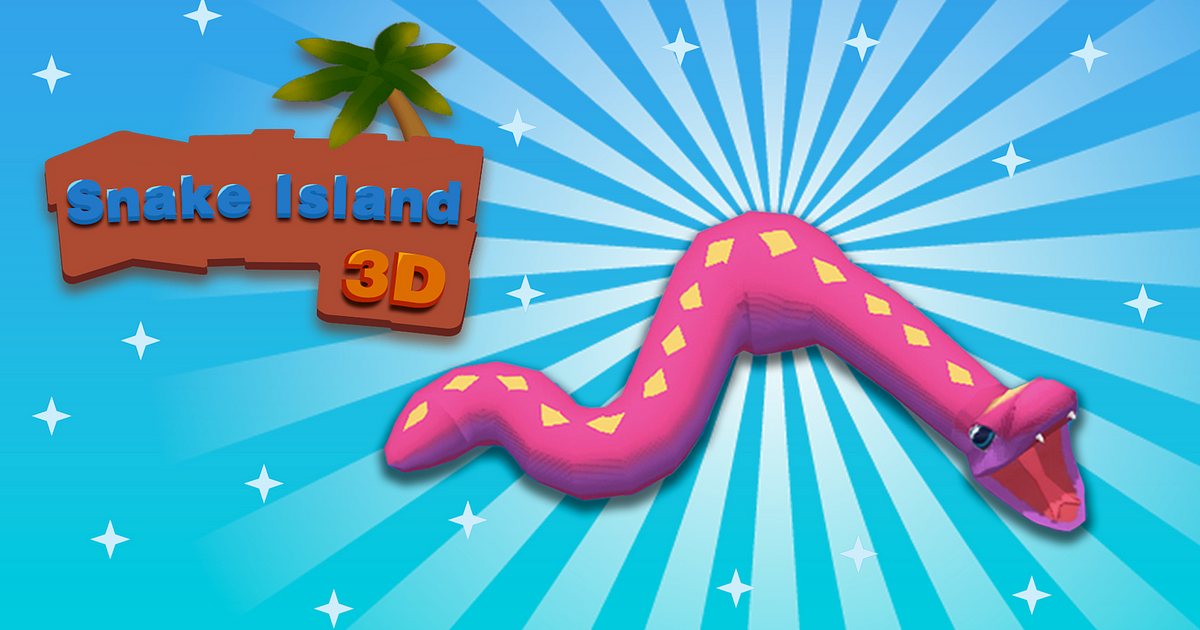 Snake Island 3D no Jogos 360