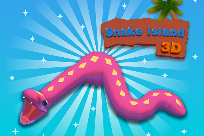 Snake Island 3D no Jogos 360