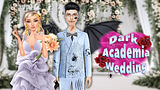 Dark Academia Wedding