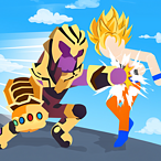 Stickman Warriors Superhero Fight