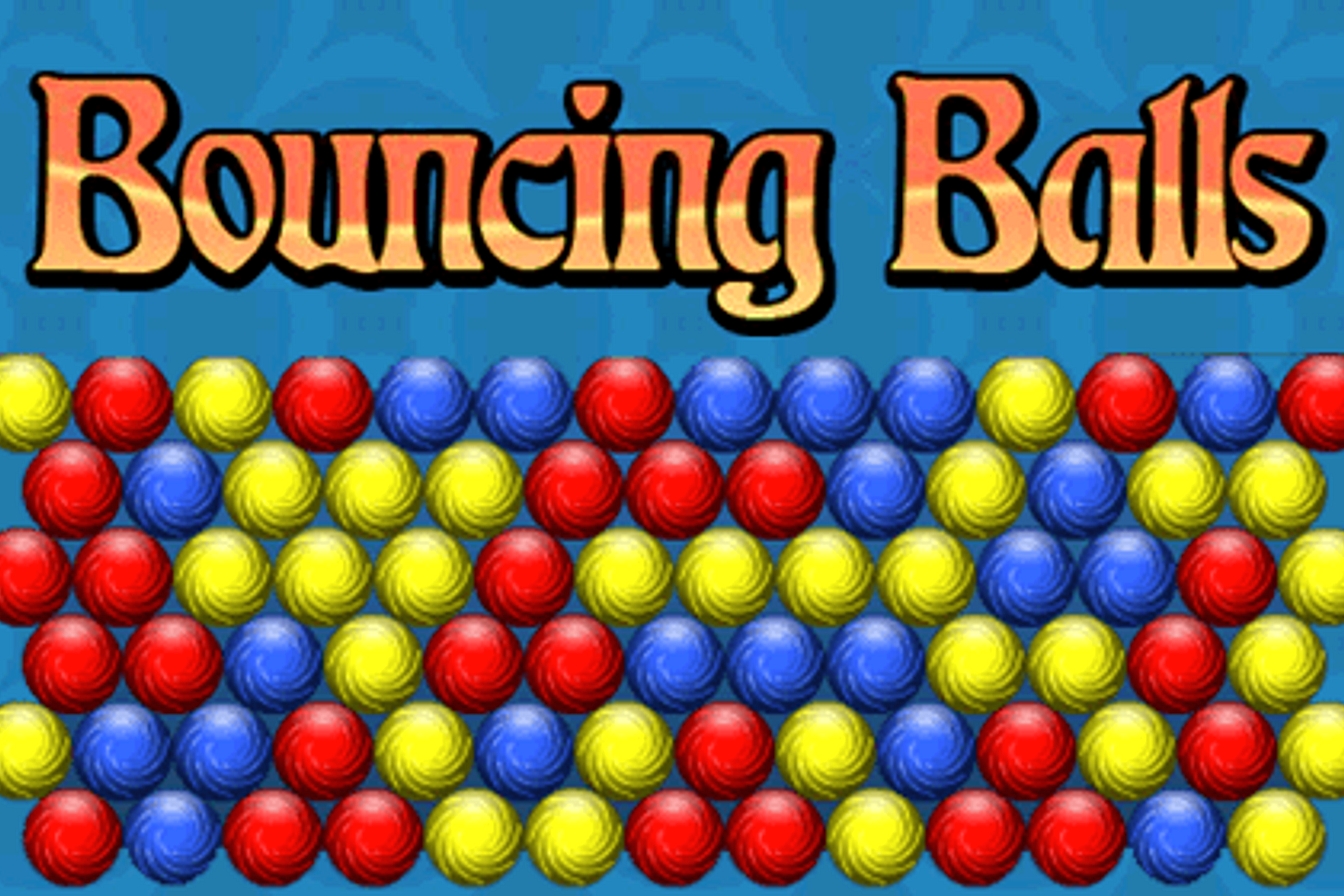 Bouncing Balls - Juego Online Gratis  MisJuegos