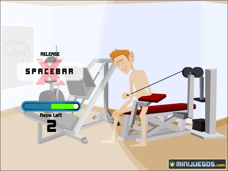 Ultimate Douchebag Workout Juego Online Gratis MisJuegos