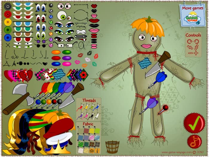 Voodoo Doll Maker Juego Online Gratis MisJuegos
