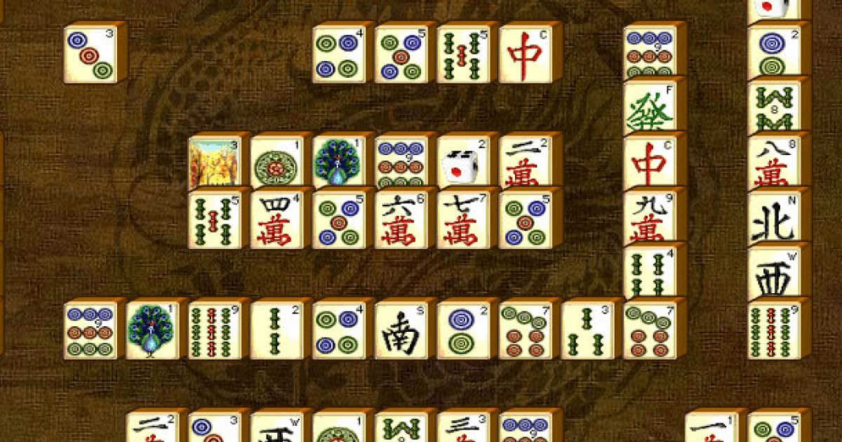 Mahjong Connect 2 - Online Gratis |