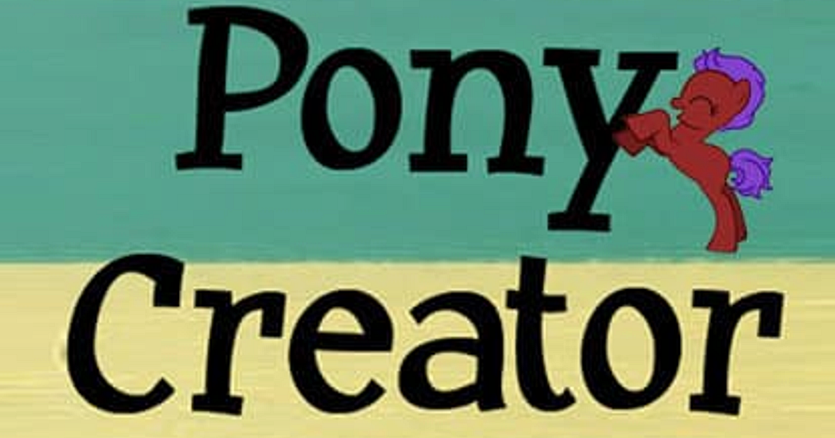 Pony Creator - Juego Online Gratis | MisJuegos Pony Creator - Juego Online Gratis | MisJuegos