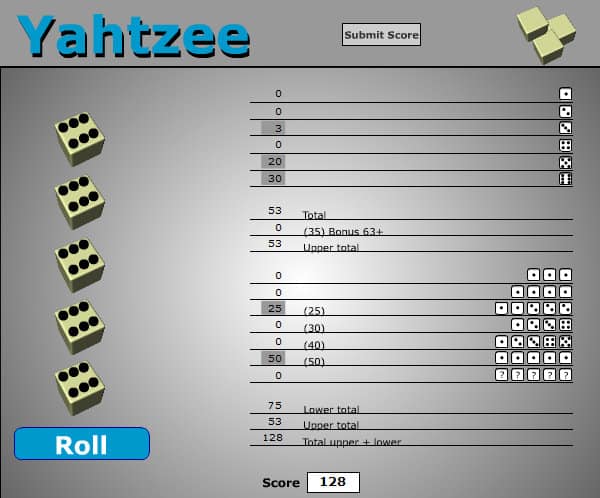 card games io yahtzee card games io yahtzee