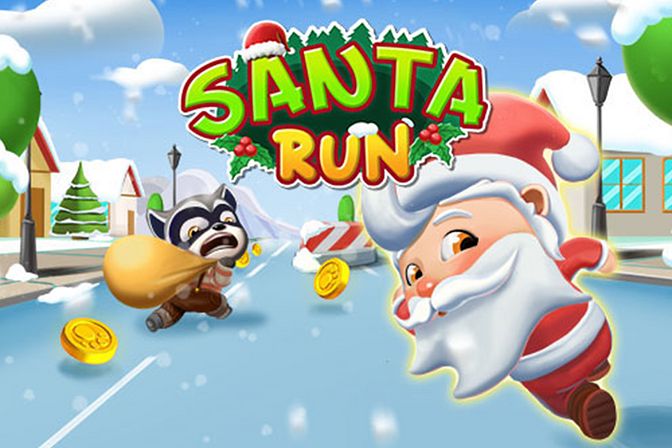 Santa Run 1