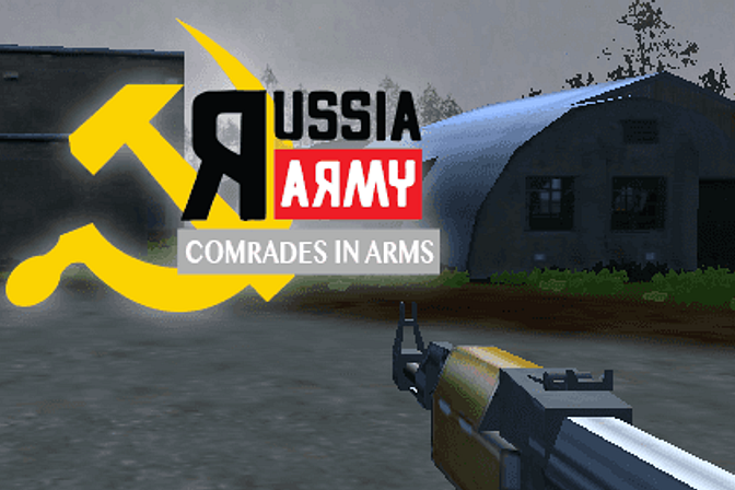 Russia Army: Comrades in Arms