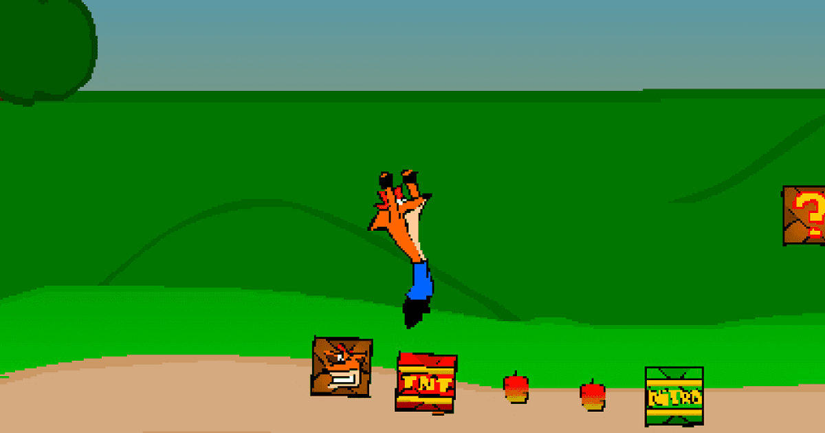 Crash Bandicoot Juego Online Gratis MisJuegos