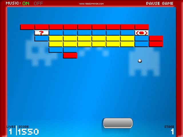 brick breaker google jugar