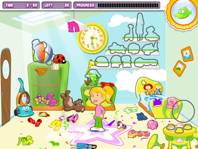 Room Cleaning Juego Online Gratis MisJuegos