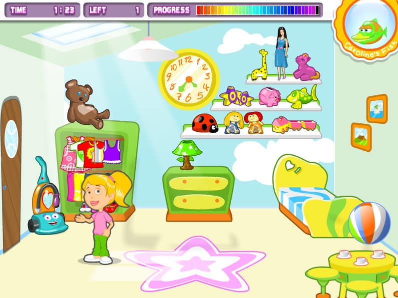 Room Cleaning Juego Online Gratis MisJuegos